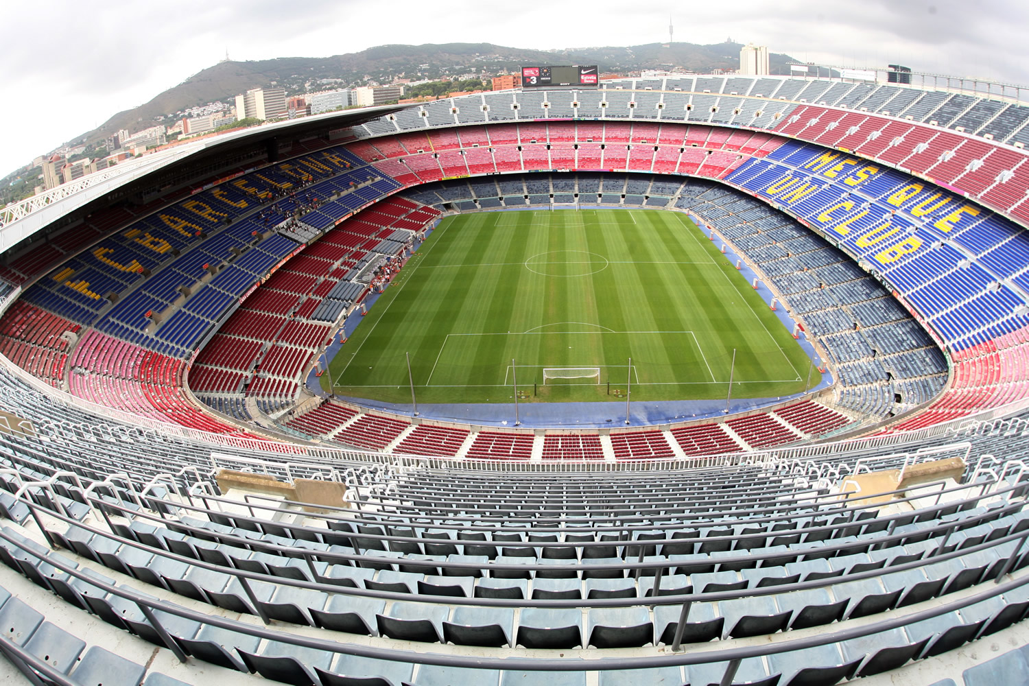 Camp Nou de Barcelone pour les finales de Top 14 2015-2016