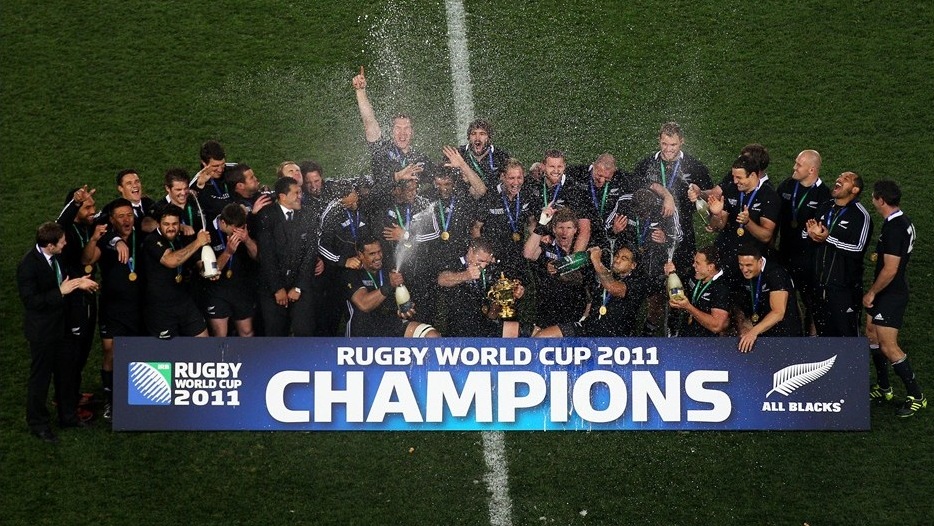 Rugby World Cup 2011 Achievements