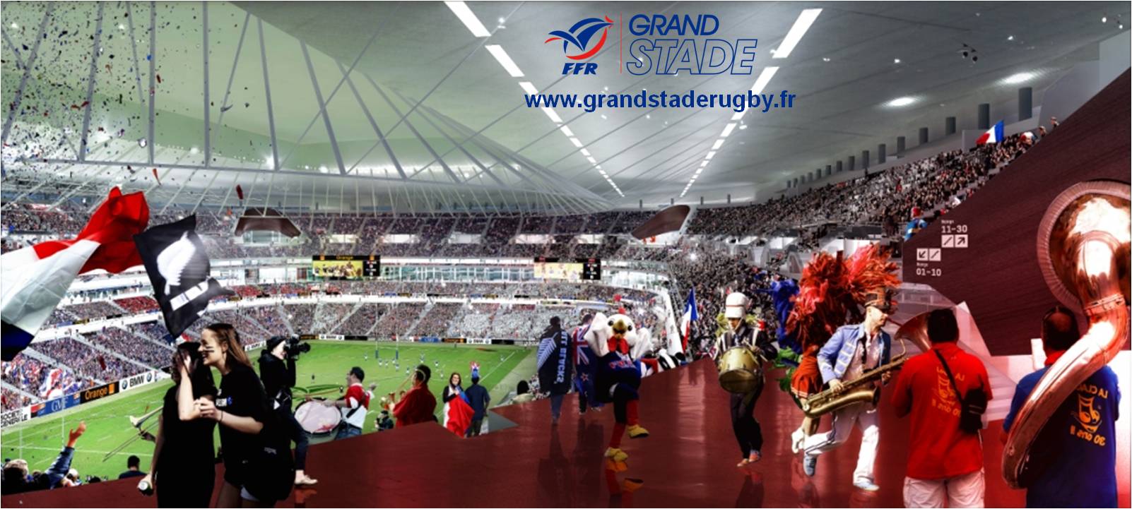Grande Stade de la Fédération Français de Rugby (FFR)