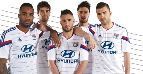 L'équipe de Lyon est 1er du championat de Ligue 1
