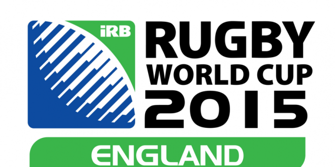 Logo de la Coupe du Monde de Rugby 2015 en Angleterre