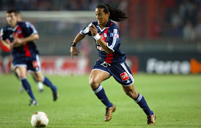 Lorsque Ronaldinho était au PSG