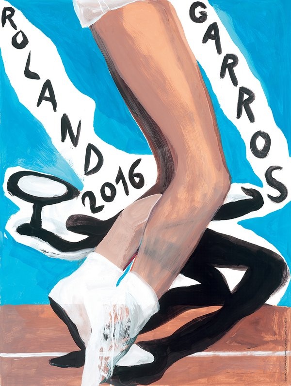 Affiche Roland Garros 2016