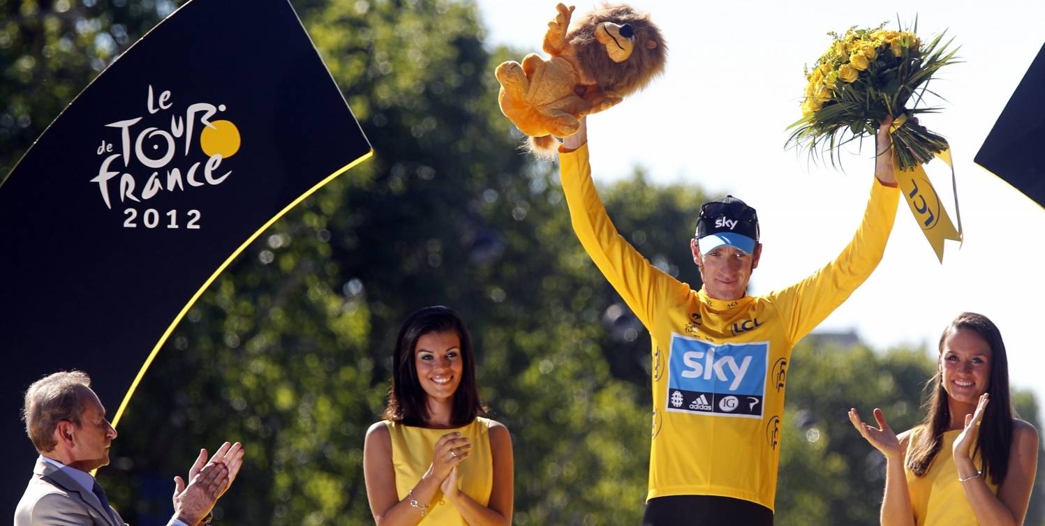 Bradley Wiggins Vainqueur Tour De France 2012 PLACES POUR TOUS Bradley Wiggins Vainqueur Tour De France 2012 PLACES POUR TOUS