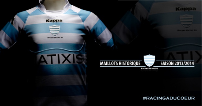 Veste Jacket Racing Métro 92 - Esprit Rugby