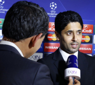 Nasser Al-Khelaïfi veut que son équipe rapporte les trois points de Barcelone. Ligue des Champions, PSG-Ajax.